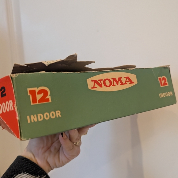 NOMA Indoor Lites Box Vintage Christmas Lights - Picture 4 of 7